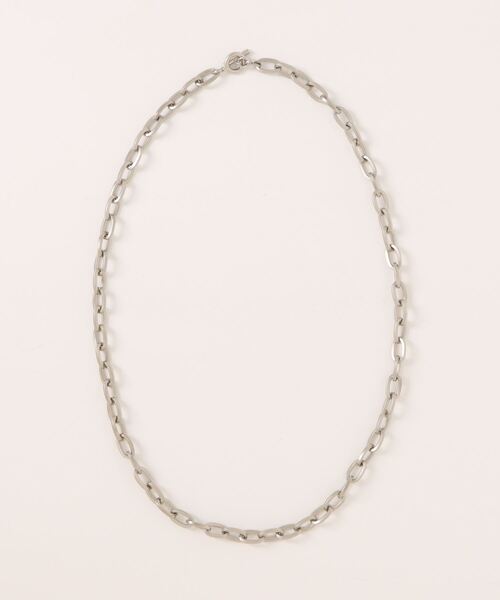 Hawk Company（ホークカンパニー）の「【Hawk Company】スクエアチェーンネックレス 5650/5655（ネックレス・メンズ・シルバー/シルバー系その他・FREE）」の2枚目の写真