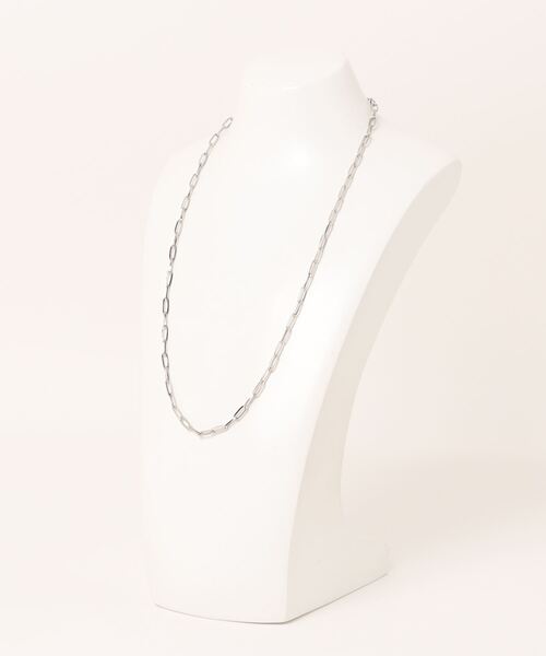 Hawk Company（ホークカンパニー）の「【Hawk Company】スクエアチェーンネックレス 5650/5655（ネックレス・メンズ・シルバー/シルバー系その他・FREE）」の4枚目の写真