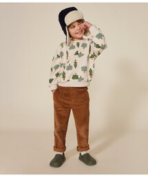 PETIT BATEAU（プチバトー）の「スウェット長袖プルオーバー（スウェット・キッズ）」