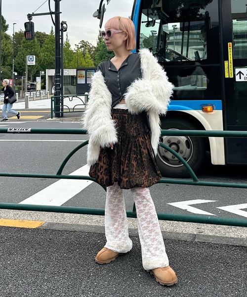 Alley Tokyo(アリートーキョー)の「レースパンツ(その他パンツ・レディース・ブラック/オフホワイト・FREE)」の20枚目の写真