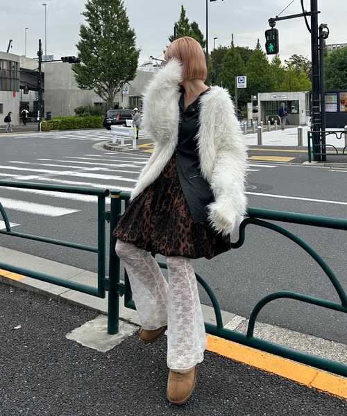 Alley Tokyo(アリートーキョー)の「レースパンツ(その他パンツ・レディース・ブラック/オフホワイト・FREE)」の21枚目の写真
