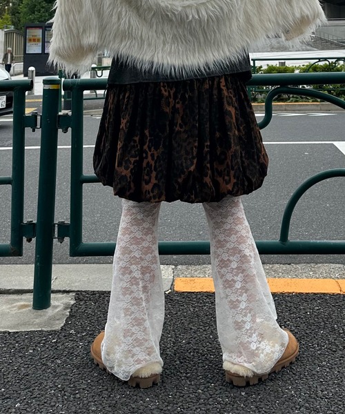 Alley Tokyo(アリートーキョー)の「レースパンツ(その他パンツ・レディース・ブラック/オフホワイト・FREE)」の17枚目の写真