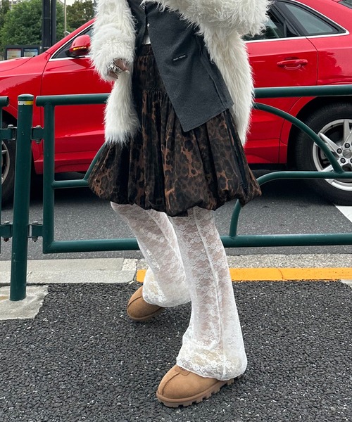 Alley Tokyo(アリートーキョー)の「レースパンツ(その他パンツ・レディース・ブラック/オフホワイト・FREE)」の15枚目の写真