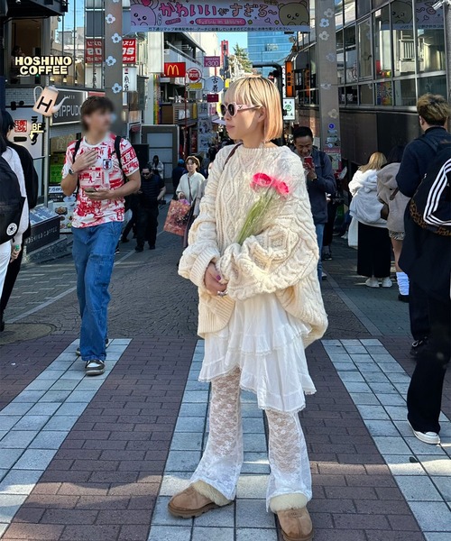 アトリエドゥサボン　レースパンツ レースパンツ（その他パンツ）｜Alley Tokyo（アリートーキョー