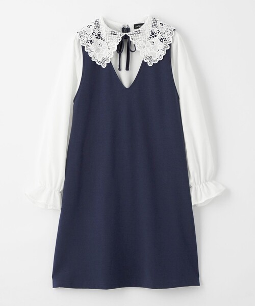 セレモニーに⭐︎ グリーンレーベルボレロ×ポンチ シロエリワンピース セット 楽天市場】【SALE／50%OFF】ボレロ*ポンチ白襟ワンピース セット
