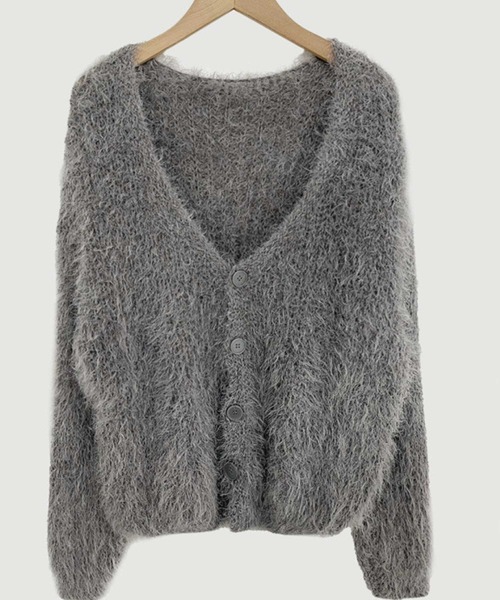 モヘア風オーバーサイズニットセーター Maiami ヌキテパ Maiami Mohair Slim Coat | Pasand by ne Quittez pas | パサン