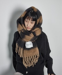 THE YOn | ボーダービッグマフラー(マフラー)