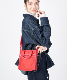 LeSportsac（レスポートサック）の「MINI N/S TOTE ロージーレッド（ショルダーバッグ・メンズ）」