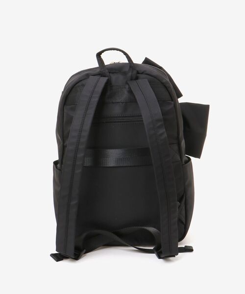 MAJESTIC LEGON(マジェスティックレゴン)の「【大容量なのに映える★】ビッグリボンリュック(バックパック/リュック・レディース・アイボリー/ブラック・FREE)」の17枚目の写真