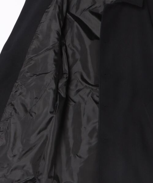 ikka（イッカ）の「ニットメルトンステンカラーコート（ステンカラーコート・メンズ・ネイビー・L）」の3枚目の写真