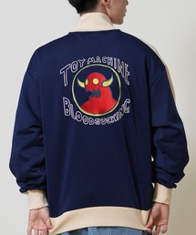 TOY MACHINE（トイ マシーン）の「【限定】TOY MACHINE/トイマシーン トラックジャケット ビックシルエット 刺繍ロゴ MTMPFJK5（その他アウター）」