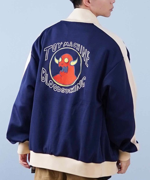 セール】【限定】TOY MACHINE/トイマシーン トラックジャケット ビック