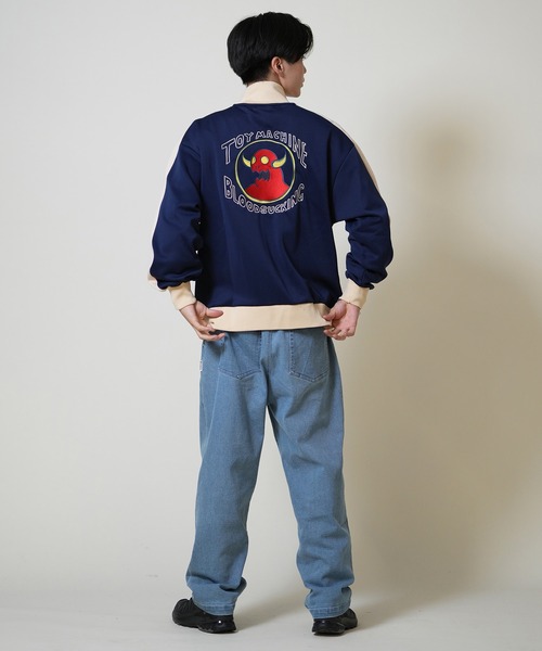 セール】【限定】TOY MACHINE/トイマシーン トラックジャケット ビック