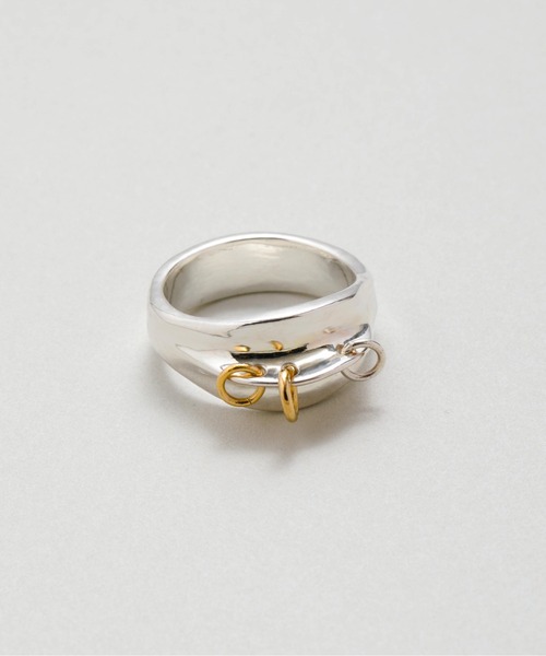 【2024秋冬新作 先行予約】LAPUIS(ラピュイ)Fall Coil ring（リング）｜LAPUIS（ラピュイ）