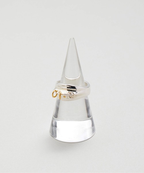 【2024秋冬新作 先行予約】LAPUIS(ラピュイ)Fall Coil ring（リング）｜LAPUIS（ラピュイ）