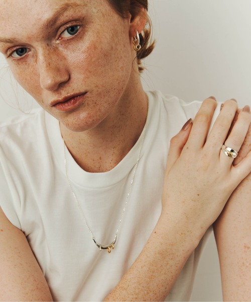 【2024秋冬新作 先行予約】LAPUIS(ラピュイ)Fall Coil ring（リング）｜LAPUIS（ラピュイ）