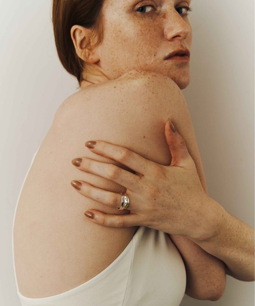 【2024秋冬新作 先行予約】LAPUIS(ラピュイ)Fall Coil ring（リング）｜LAPUIS（ラピュイ）