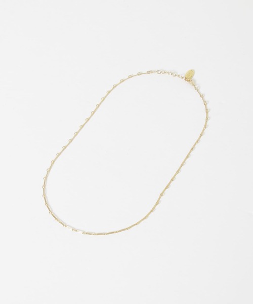 SMELLY（スメリー）の「ニュアンスオーバルチェーンネックレス（ネックレス・レディース・ゴールド・-）」の9枚目の写真