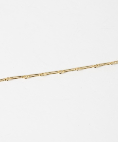 SMELLY（スメリー）の「ニュアンスオーバルチェーンネックレス（ネックレス・レディース・ゴールド・-）」の10枚目の写真