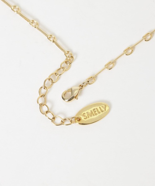SMELLY（スメリー）の「ニュアンスオーバルチェーンネックレス（ネックレス・レディース・ゴールド・-）」の11枚目の写真