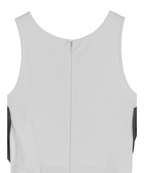 セール】DIMENSIONAL DOCKING BUSTIER DRESS（ワンピース