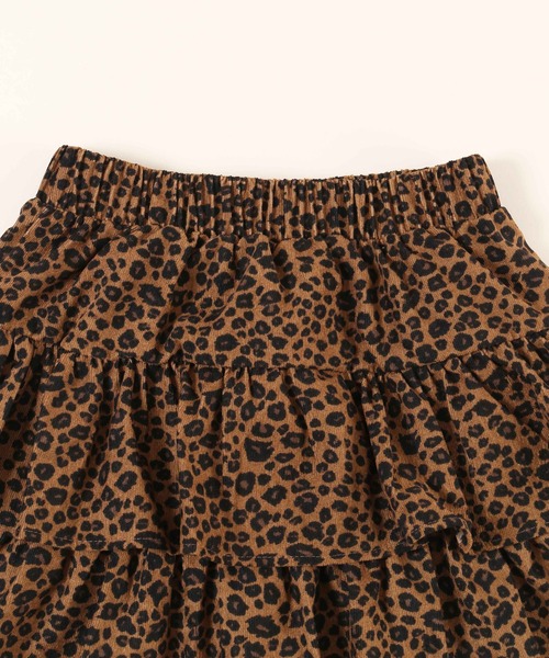 PHILLY（フィリー）の「【PHILLY】レオパードティアードミニスカート（スカート・レディース・アイボリー/ブラウン・FREE）」の12枚目の写真