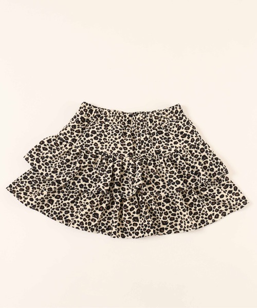 PHILLY（フィリー）の「【PHILLY】レオパードティアードミニスカート（スカート・レディース・アイボリー/ブラウン・FREE）」の10枚目の写真