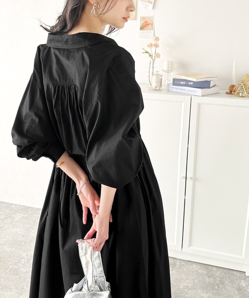 セール】これ一枚でアウターとしても活躍♪綿100％ロングシャツ