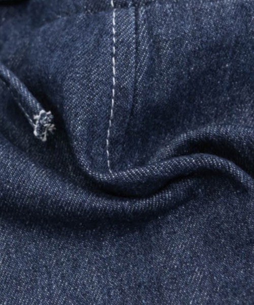 CLETTE(クレット)の「フロントリボンデニムビスチェ(その他トップス・レディース・ネイビー/ブラック・4L/3L/LL)」の14枚目の写真
