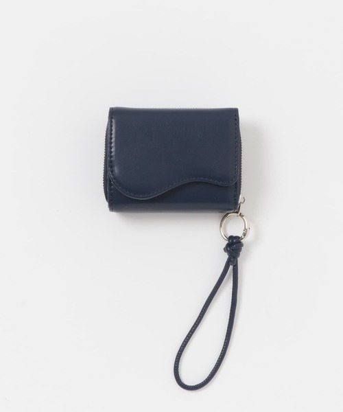 KBF(ケイビーエフ)の「ウェーブデザインウォレット(財布・レディース・イエロー/ネイビー・ONE)」の6枚目の写真