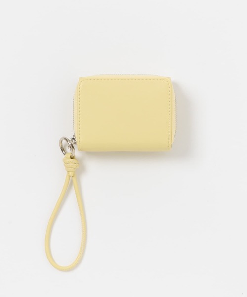 KBF(ケイビーエフ)の「ウェーブデザインウォレット(財布・レディース・イエロー/ネイビー・ONE)」の8枚目の写真