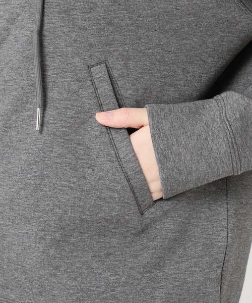 スーSpick and Span GRENOBLE パーカー グレー Spick & Span｜スピック アンド スパンのパーカー通販 - ZOZOTOWN