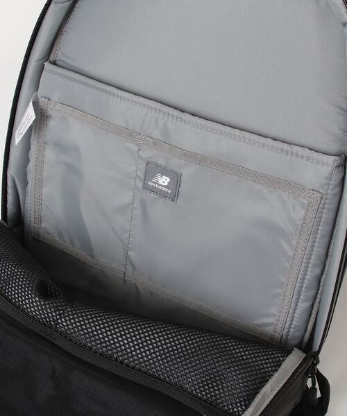 NEW BALANCE（ニューバランス）の「スマートスタイルバックパック（バックパック/リュック・メンズ・ブラック・ONE SIZE）」の10枚目の写真