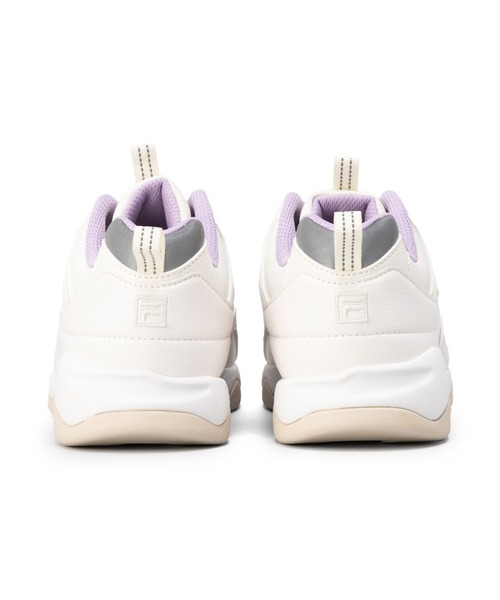 FILA(フィラ)の「FILA PROMENADE PINK BLOSSOM(スニーカー・レディース・オフホワイト・24.0cm/22.0cm/22.5cm/23.0cm/23.5cm/24.5cm/25.0cm/28.0cm/27.0cm/25.5cm)」の3枚目の写真