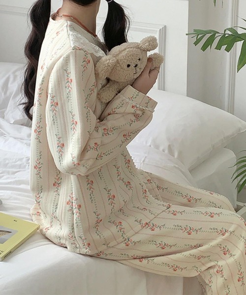 ルームウェア・パジャマ AMATERAS/feather knit over-sweater AMATERAS（アマテラス）｜レディースのルームウェア/パジャマ