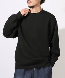 ビッグシルエット裏起毛スウェット