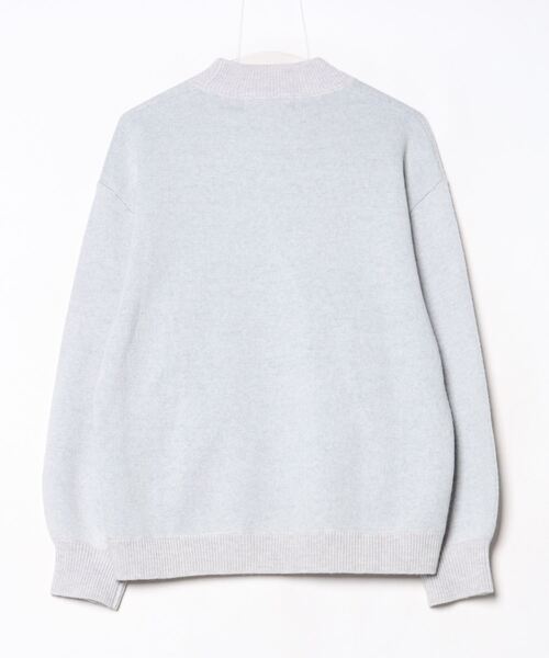 PHENOMENON（フェノメノン）の「PHENOMENON ボタニカル モックネック ニット（ニット/セーター・メンズ・ホワイト・MEDIUM/LARGE）」の3枚目の写真