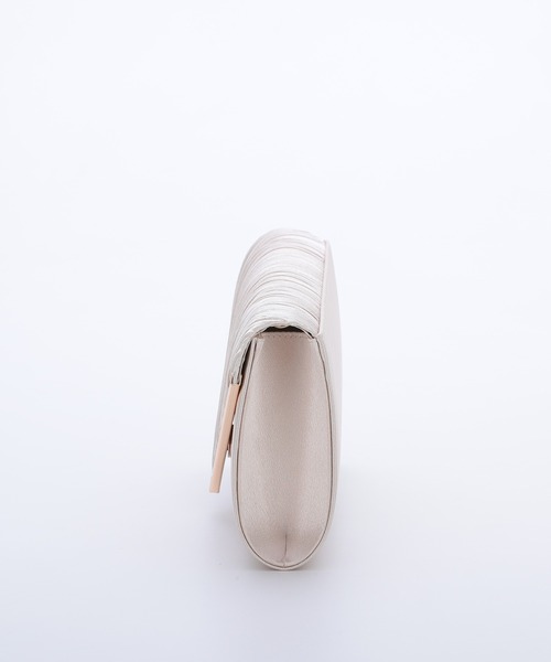 haremode（ハレモード）の「V字プレートパーティーバッグ（クラッチバッグ・レディース・ブラック/シルバー/ベージュ・FREE）」の13枚目の写真