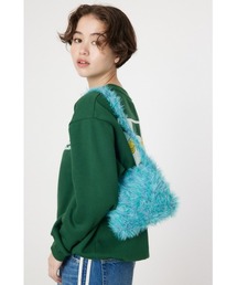 RODEO CROWNS WIDE BOWL | MIXニットハンドバッグ(ハンドバッグ)