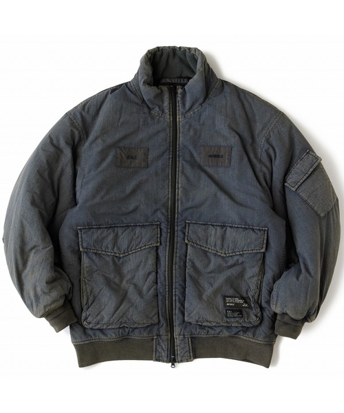 FAT(エフエイティー)の「F.A.T. FA-8(エフエイティー FA-8)(ブルゾン・メンズ・オリーブ/グレー・TITCH(M)/JUMBO(XXL))」の3枚目の写真
