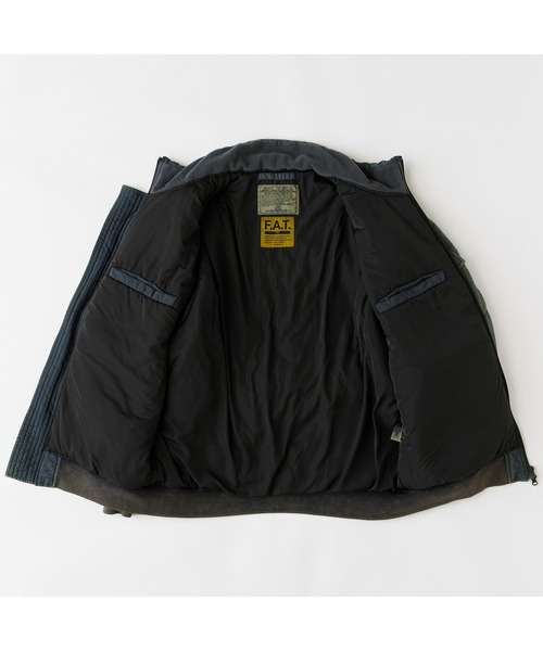 FAT(エフエイティー)の「F.A.T. FA-8(エフエイティー FA-8)(ブルゾン・メンズ・オリーブ/グレー・TITCH(M)/JUMBO(XXL))」の5枚目の写真