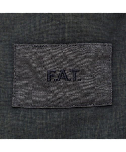 FAT(エフエイティー)の「F.A.T. FA-8(エフエイティー FA-8)(ブルゾン・メンズ・オリーブ/グレー・TITCH(M)/JUMBO(XXL))」の8枚目の写真
