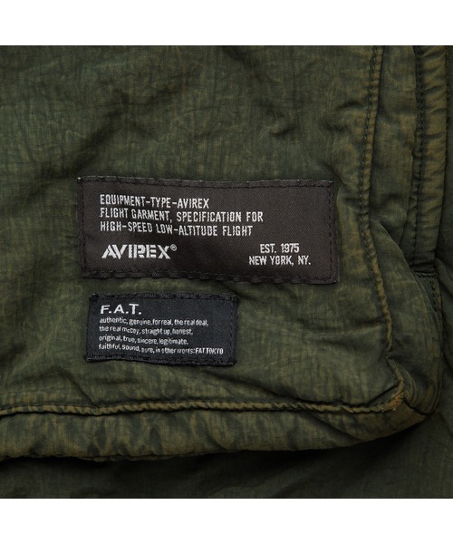 FAT(エフエイティー)の「F.A.T. FA-8(エフエイティー FA-8)(ブルゾン・メンズ・オリーブ/グレー・TITCH(M)/JUMBO(XXL))」の14枚目の写真