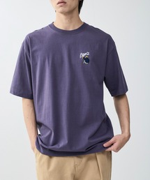 gull Tシャツ パープル 楽天市場】ロゴTシャツ / 公式 CUBE SUGAR 20/- 天竺 パウダー