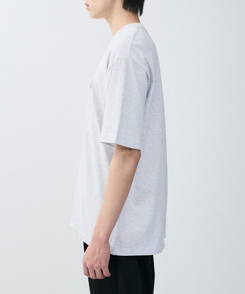 BEN DAVIS（ベンデイビス）の「【BENDAVIS別注】j.n.r.d/ワンポイントTシャツ（Tシャツ/カットソー・メンズ・パープル/チャコールグレー/ホワイト系その他・M/LL/L）」の7枚目の写真