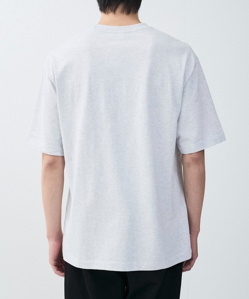 BEN DAVIS（ベンデイビス）の「【BENDAVIS別注】j.n.r.d/ワンポイントTシャツ（Tシャツ/カットソー・メンズ・パープル/チャコールグレー/ホワイト系その他・M/LL/L）」の8枚目の写真