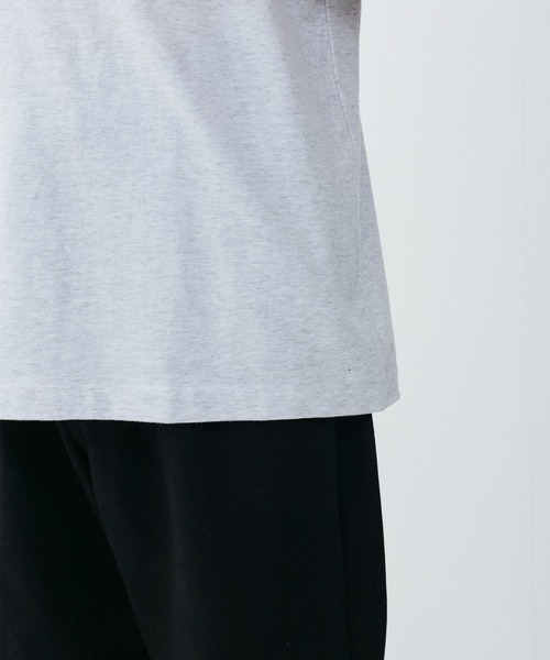 BEN DAVIS（ベンデイビス）の「【BENDAVIS別注】j.n.r.d/ワンポイントTシャツ（Tシャツ/カットソー・メンズ・パープル/チャコールグレー/ホワイト系その他・M/LL/L）」の16枚目の写真