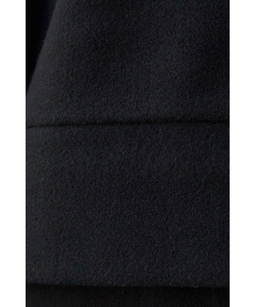 AZUL by moussy(アズールバイマウジー)の「アッシュクウールライクトップス(ニット/セーター・レディース・ライトグレー/ブラック・FREE)」の14枚目の写真