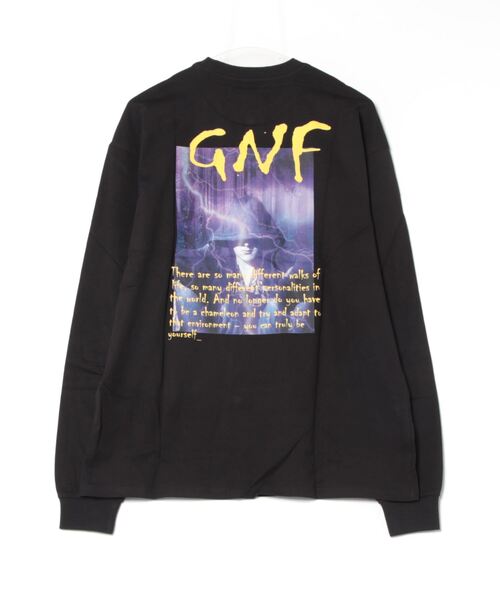 【8】【GOTNOFEARS】Rogo L/S Tshirt（Tシャツ/カットソー）｜ARCHIVER（アーカイバ）