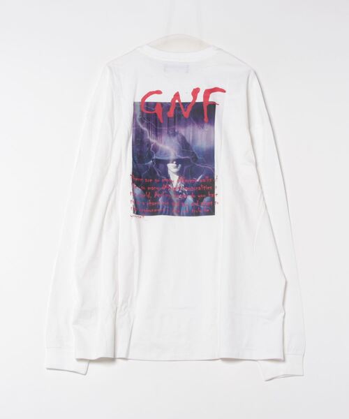 【8】【GOTNOFEARS】Rogo L/S Tshirt（Tシャツ/カットソー）｜ARCHIVER（アーカイバ）